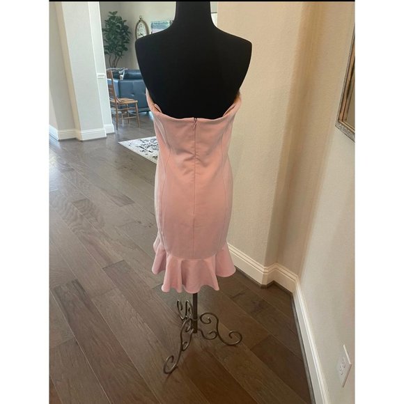 Cinq à Sept Cassandra Dress in Rose Quartz 12 NWT - Picture 8 of 12